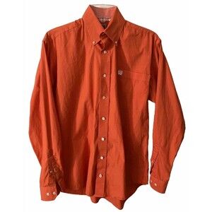 Cinch Mens Western Shirt Long Sleeve Square Buttons Shirt Size XS Rodeo Ranch